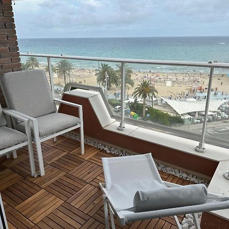 Ferienwohnung Luxury Beach Flat Alicante Exterior foto