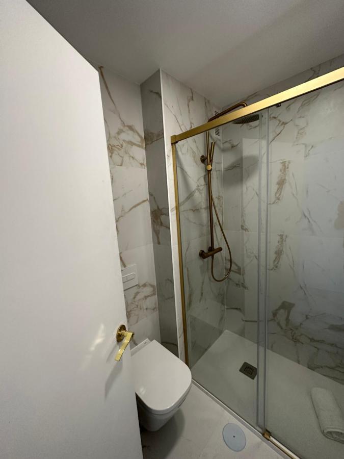 Ferienwohnung Luxury Beach Flat Alicante Exterior foto