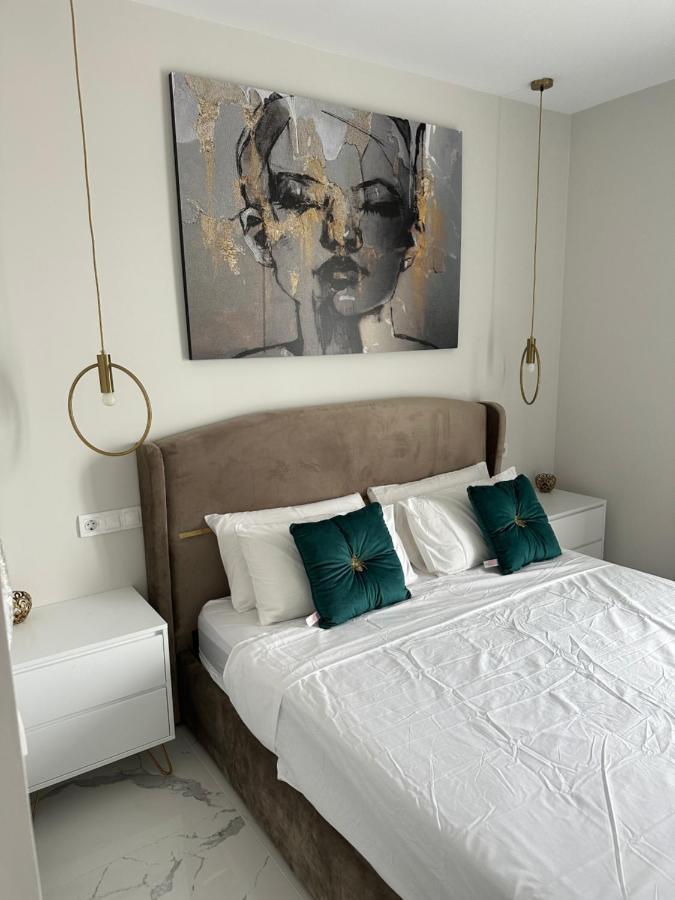 Ferienwohnung Luxury Beach Flat Alicante Exterior foto