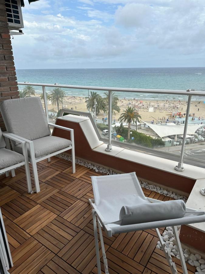 Ferienwohnung Luxury Beach Flat Alicante Exterior foto