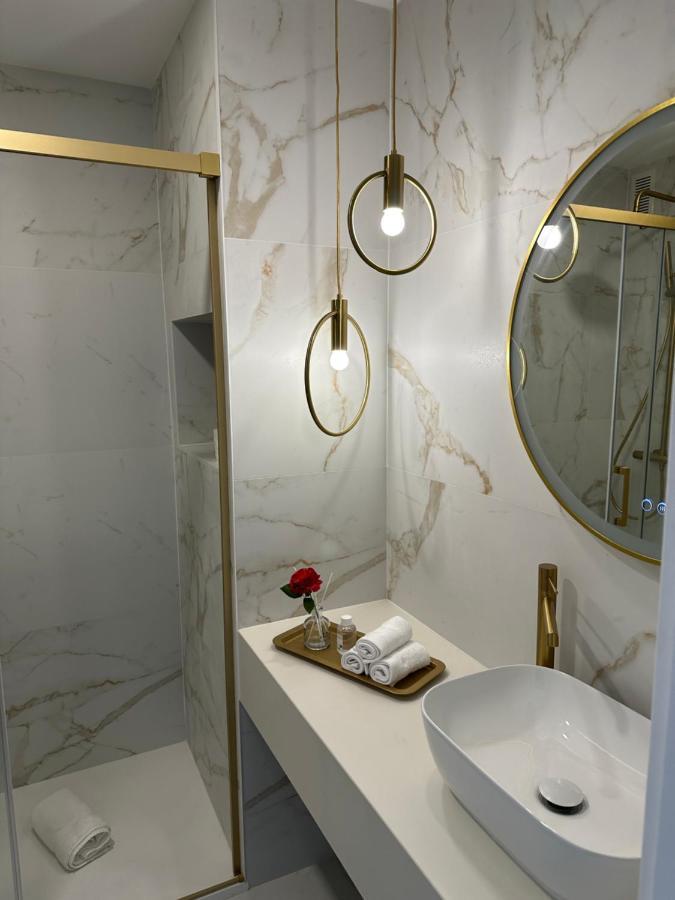 Ferienwohnung Luxury Beach Flat Alicante Exterior foto