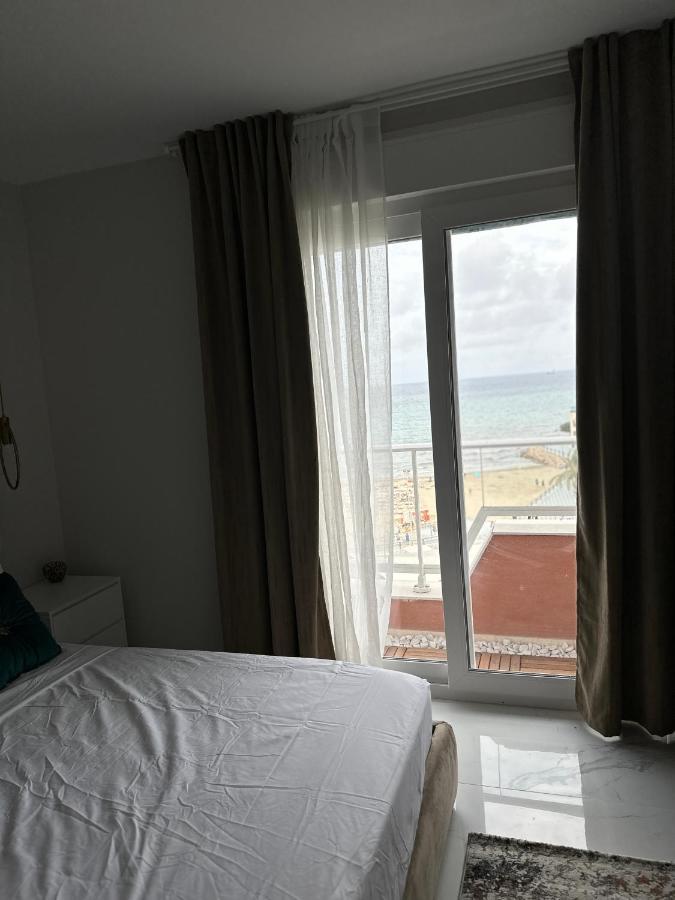 Ferienwohnung Luxury Beach Flat Alicante Exterior foto