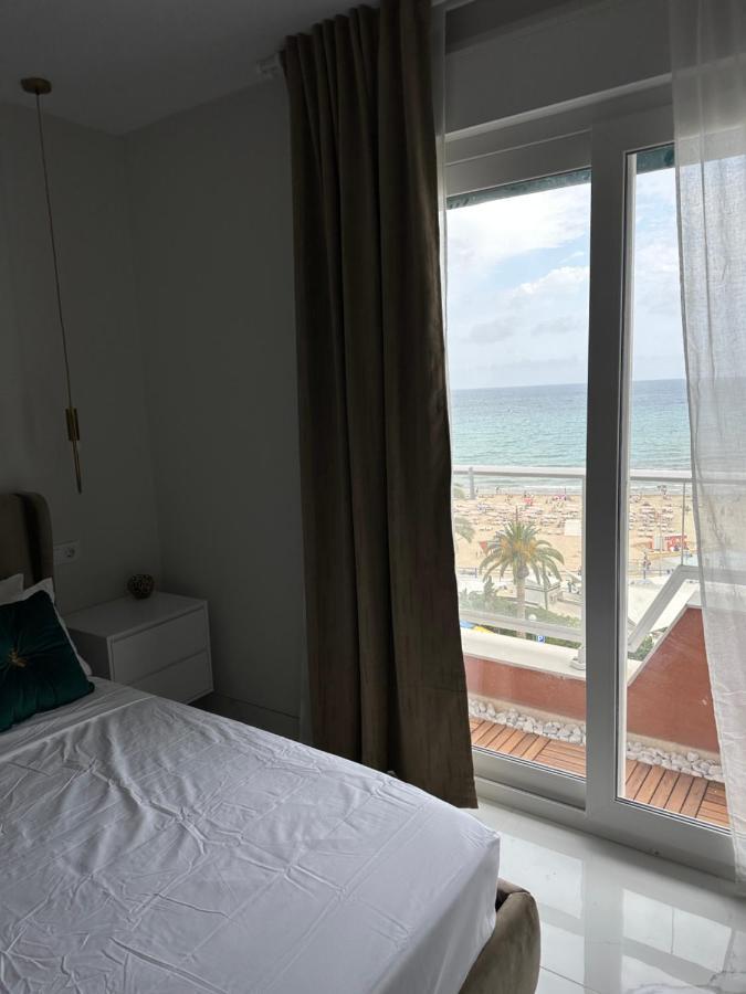 Ferienwohnung Luxury Beach Flat Alicante Exterior foto