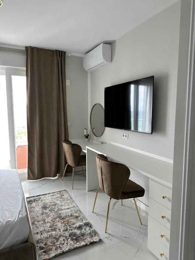 Ferienwohnung Luxury Beach Flat Alicante Exterior foto