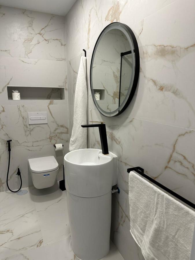 Ferienwohnung Luxury Beach Flat Alicante Exterior foto