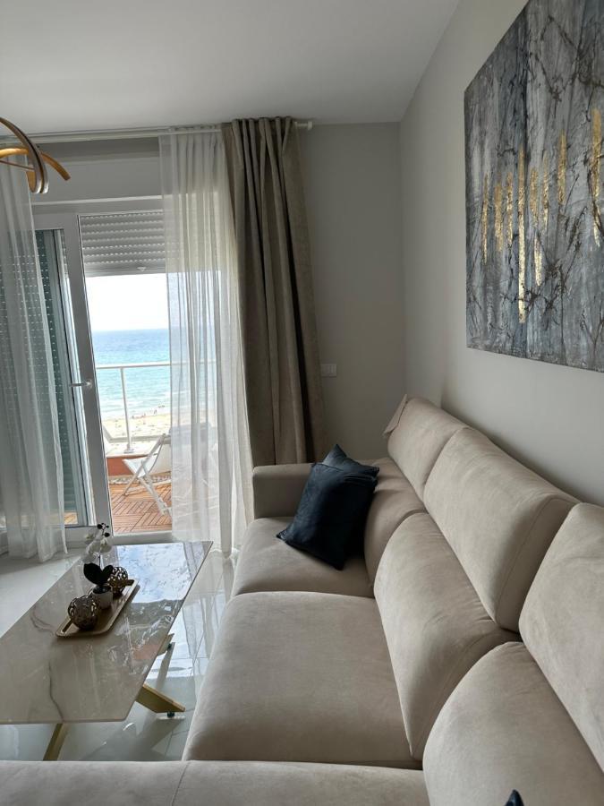 Ferienwohnung Luxury Beach Flat Alicante Exterior foto
