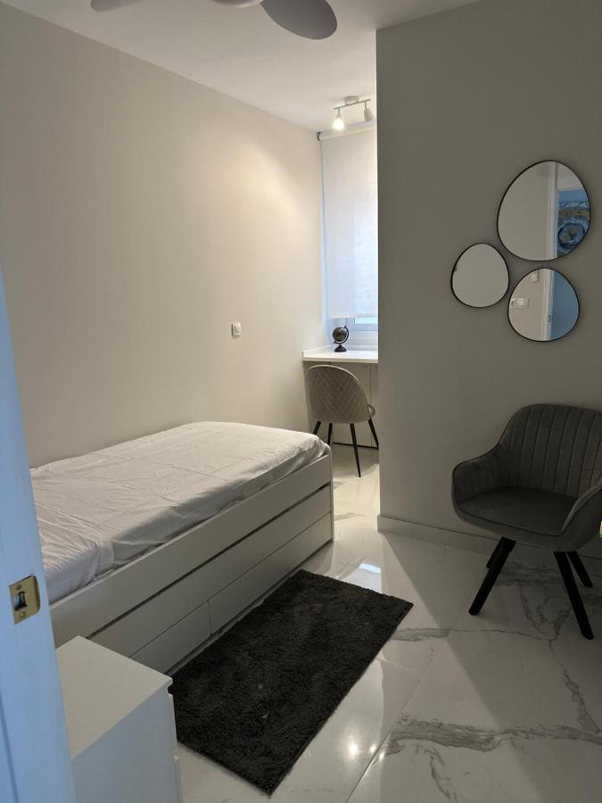 Ferienwohnung Luxury Beach Flat Alicante Exterior foto