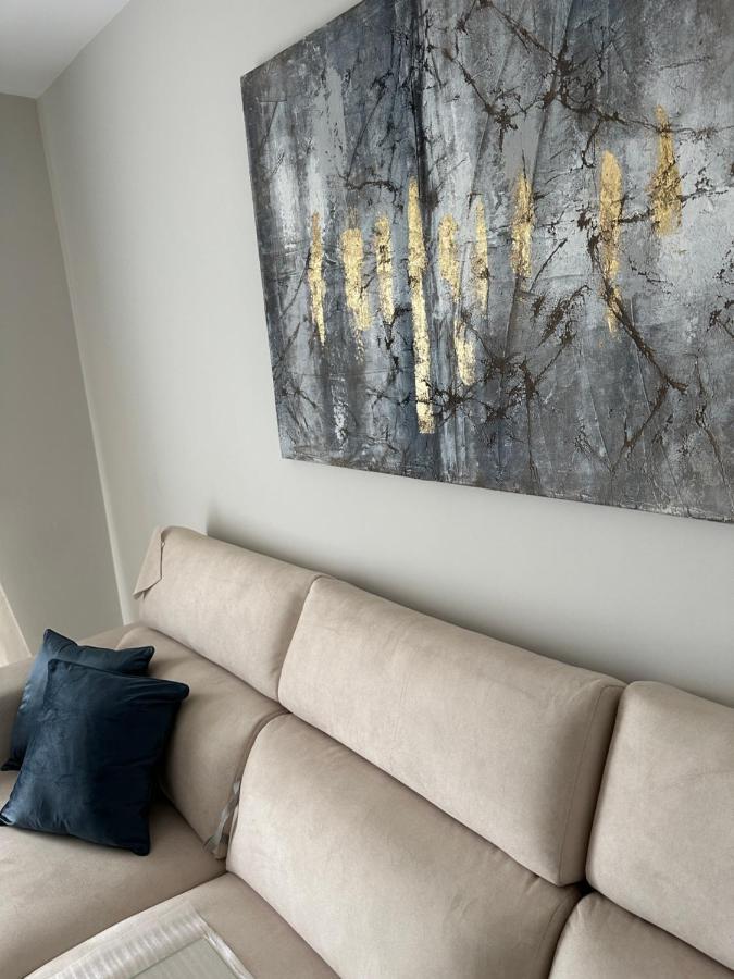 Ferienwohnung Luxury Beach Flat Alicante Exterior foto
